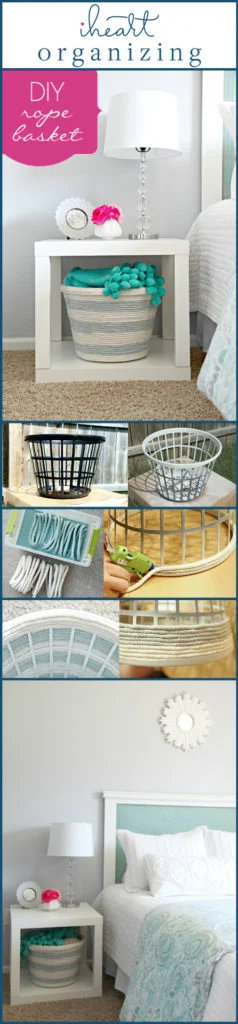 DIY Rope Basket 08