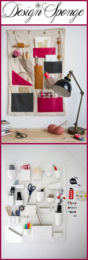 DIY Wall Organizer