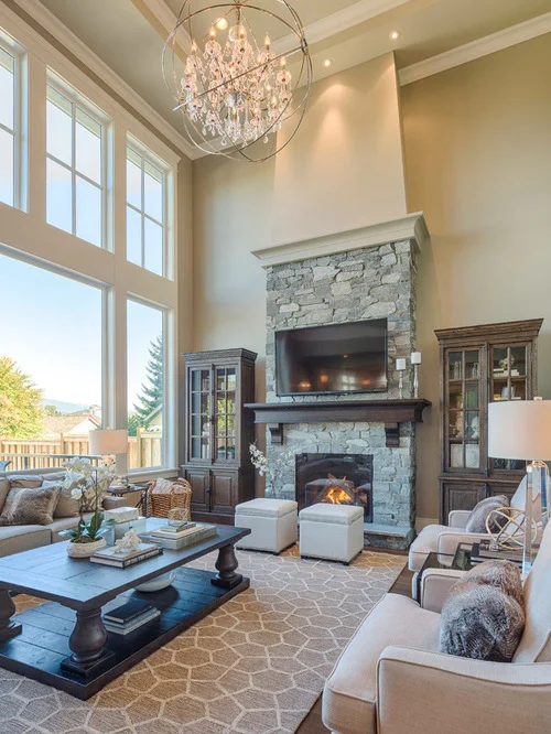 Traditional Living Room