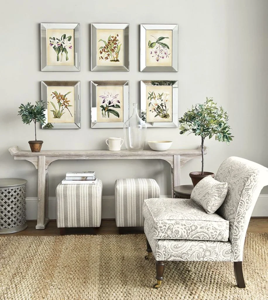 grey accents natural decor