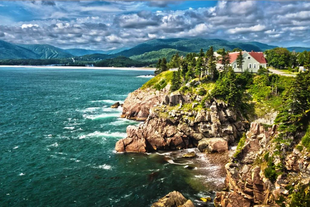 Cape Breton Island in Nova Scotia, Canada