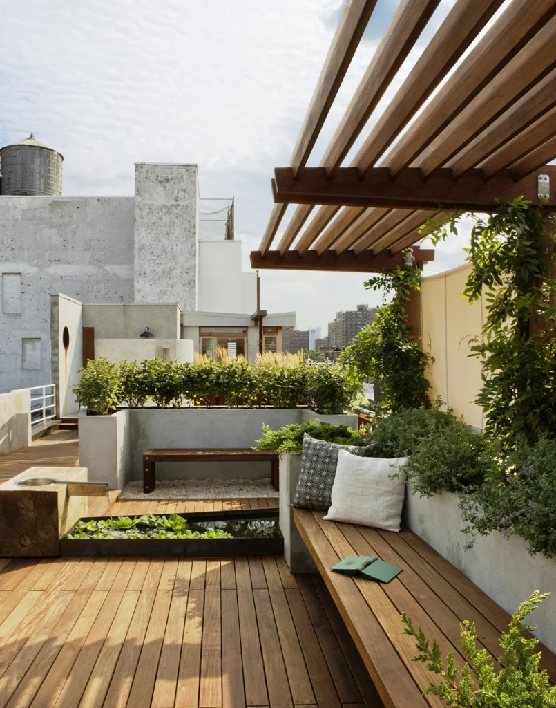 Roof Garden Design