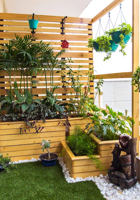 Terrace Garden Designs Balcony Makeover