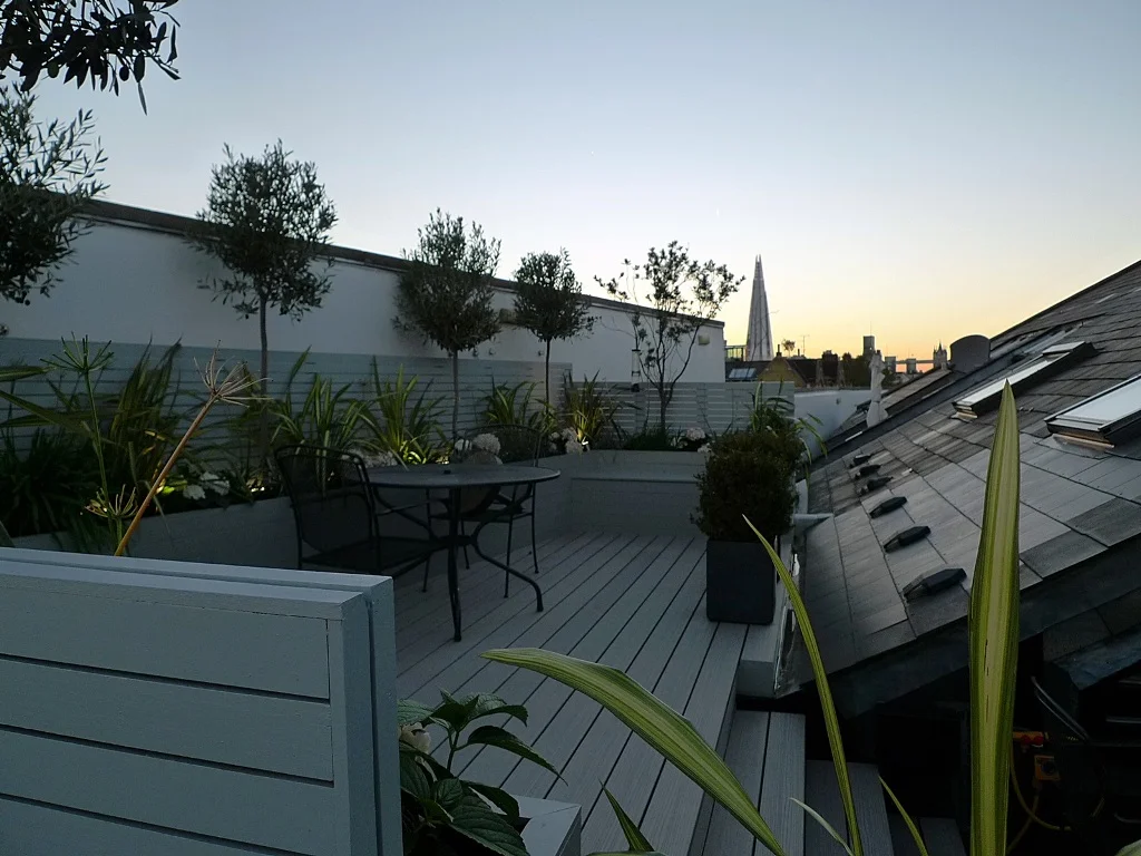 Terrace Garden Raised Beds