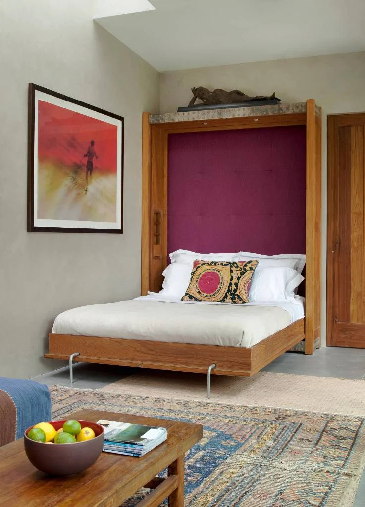 custom design murphy bed