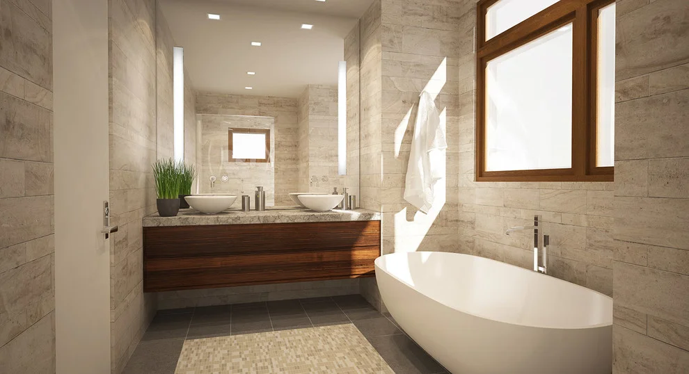 modern bathroom design