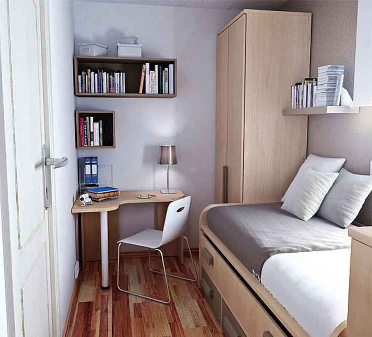 small bedroom C-table