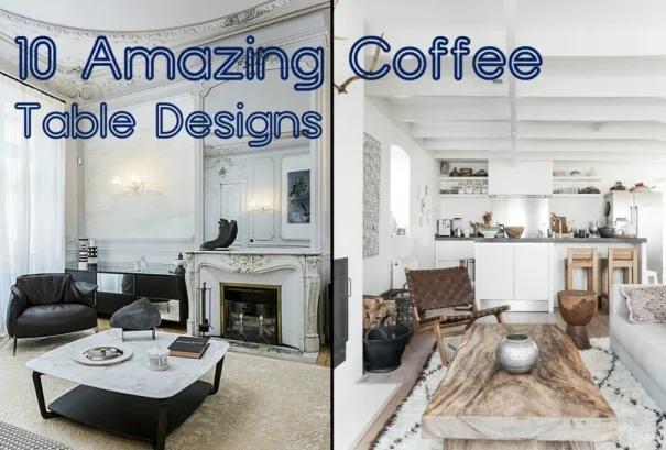 Coffee Table Designs Living Room