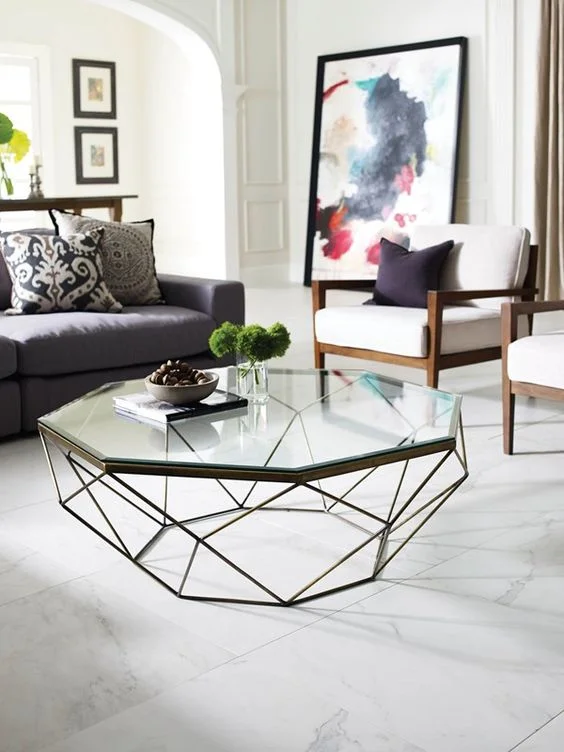 Geometric Coffee Table