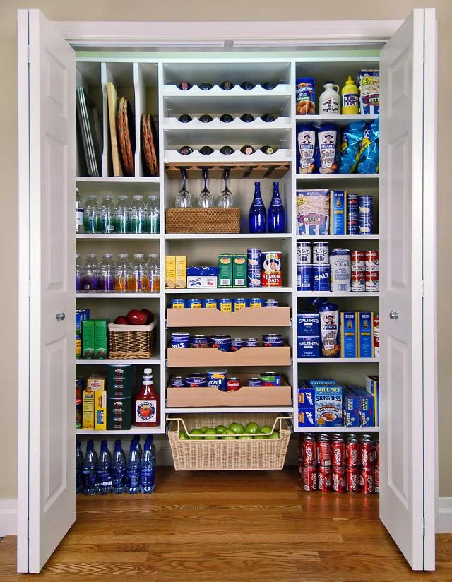 Kitchen pantry designs