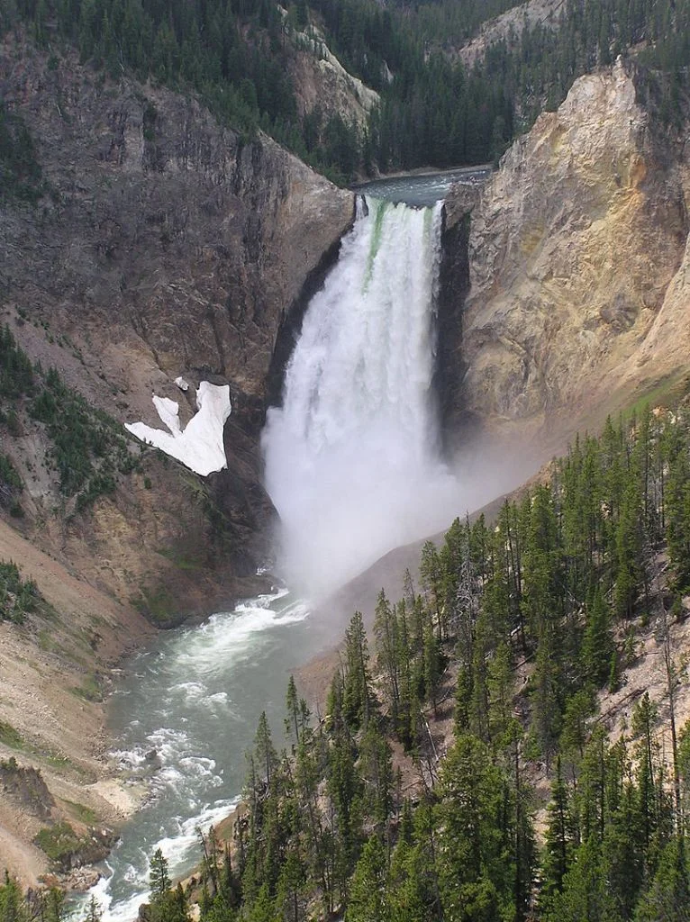 Lower Yellowstone Falls