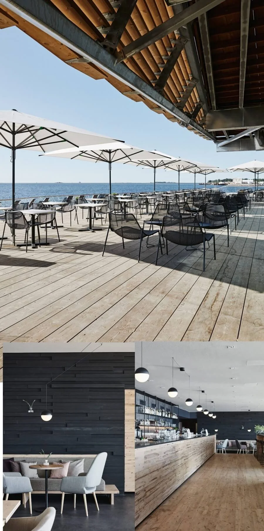 Loyly Restaurant Interior Design Helsinki
