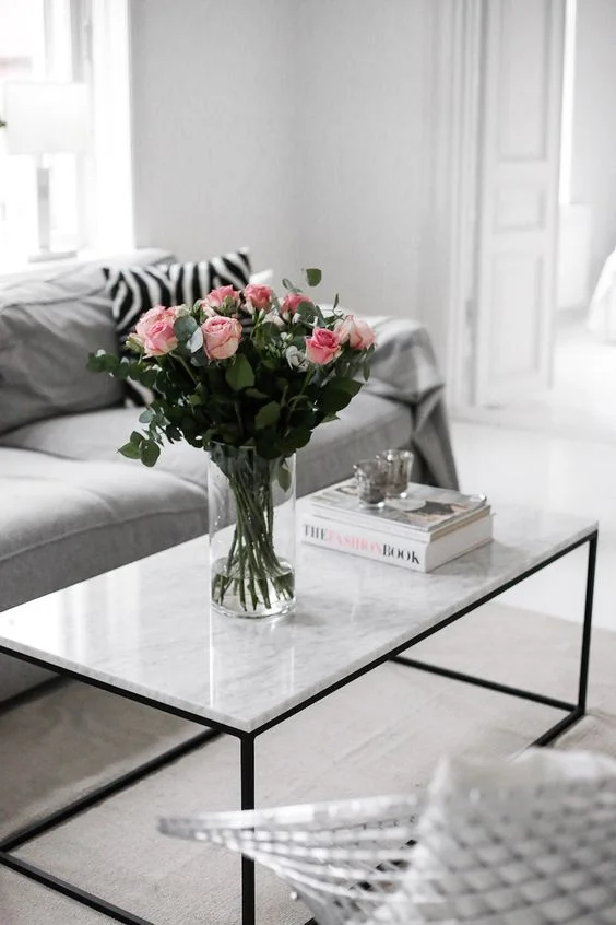 Marble, Elegant Coffee Table