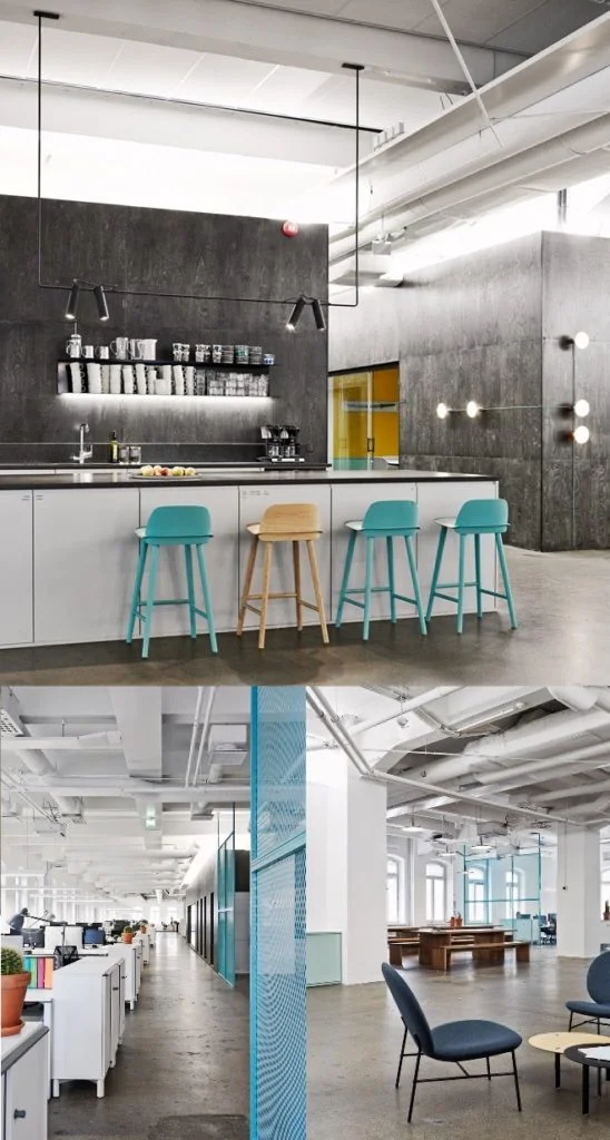Mix and Match Chairs For Office Cafe Mirum Advertising Agency