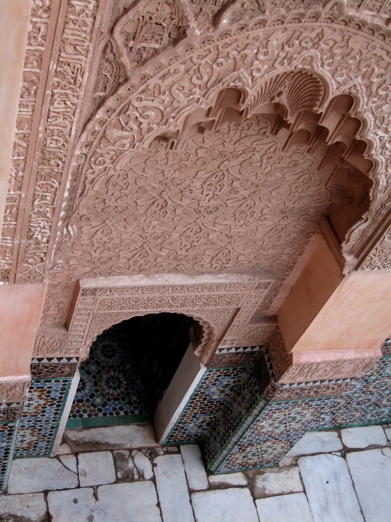 Modest Corner of the Ali Ben Youssef Medersa