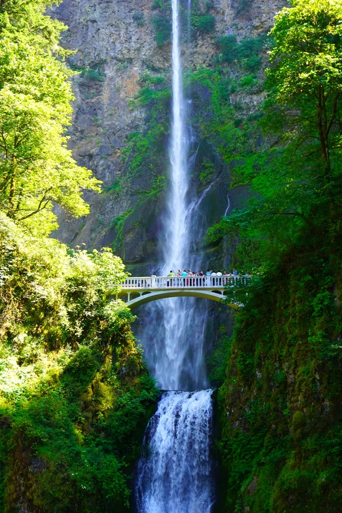 Multnomah Waterfalls