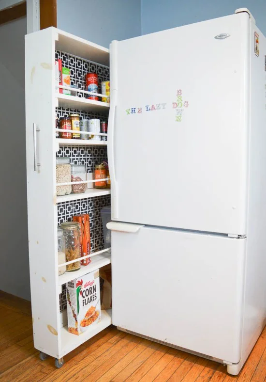 Small Space Kitchen Storage Solution