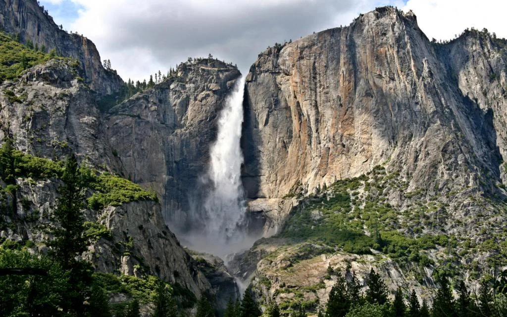 Upper Yosemite Falls
