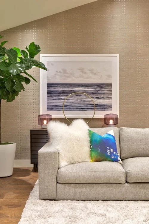 contemporary living room