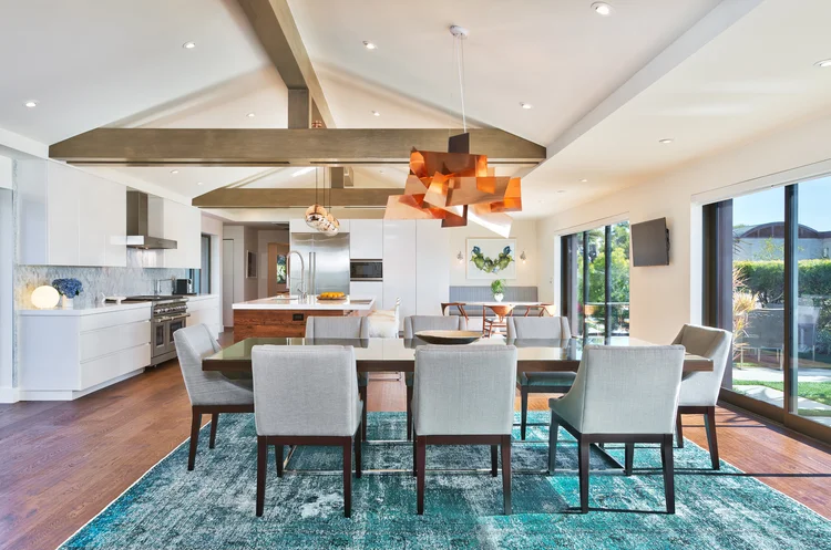 dining room modern lighting