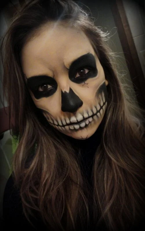 ideas about Skeleton Makeup