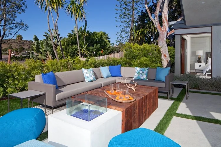 outdoor living spaces
