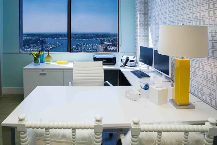 small home office space design