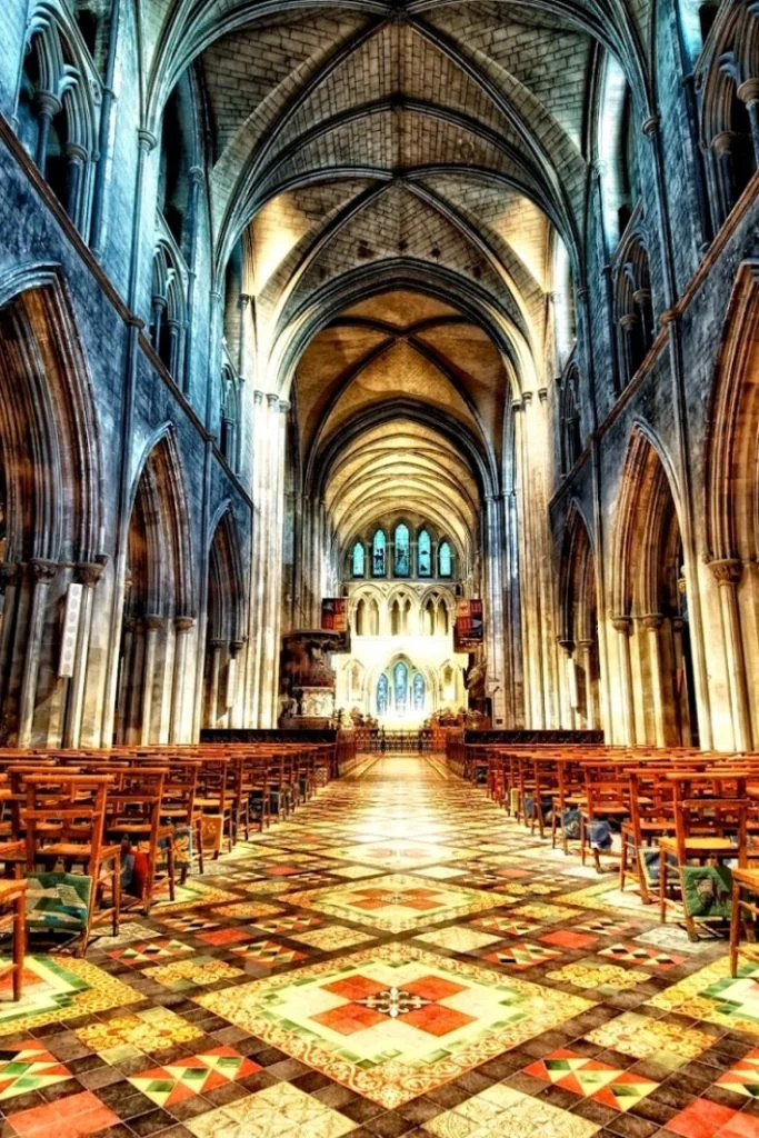 St Patrick church Dublin Ireland