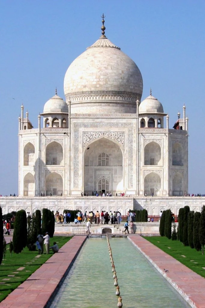 wonder of the world taj mahal