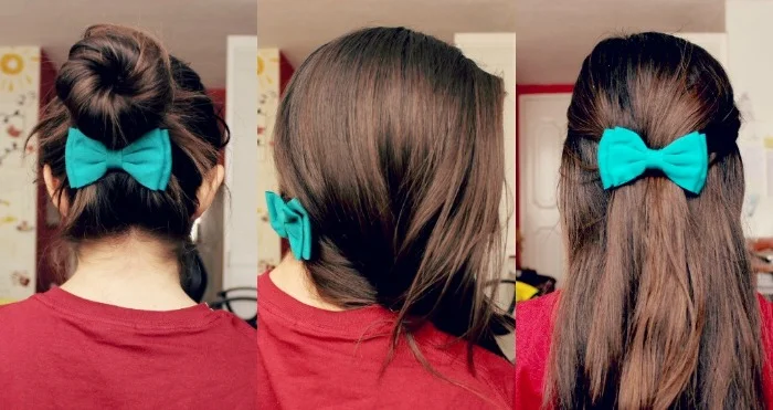 3 ways of styling a bow