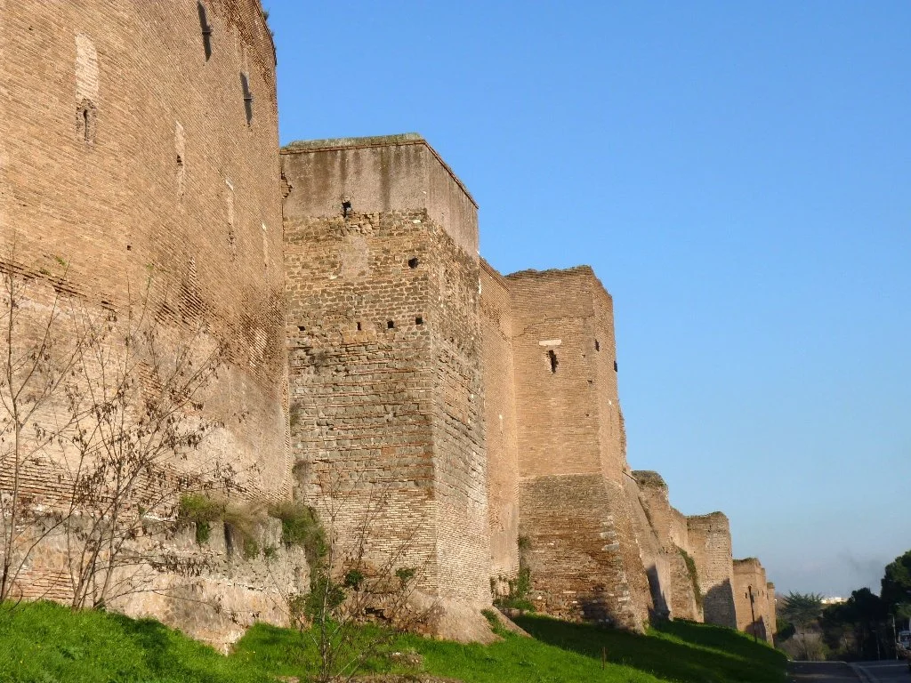Aurelian Walls Rome Italy