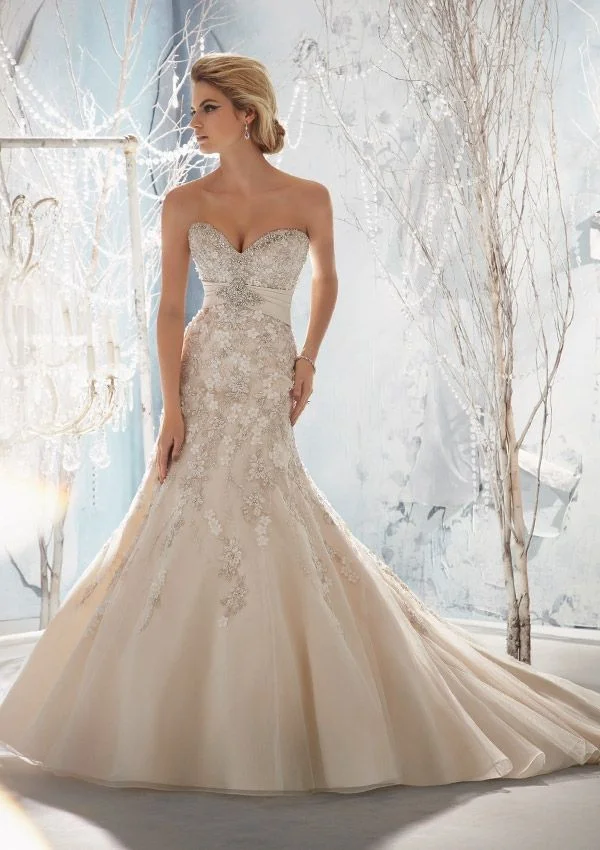 Best Mermaid Wedding Dresses