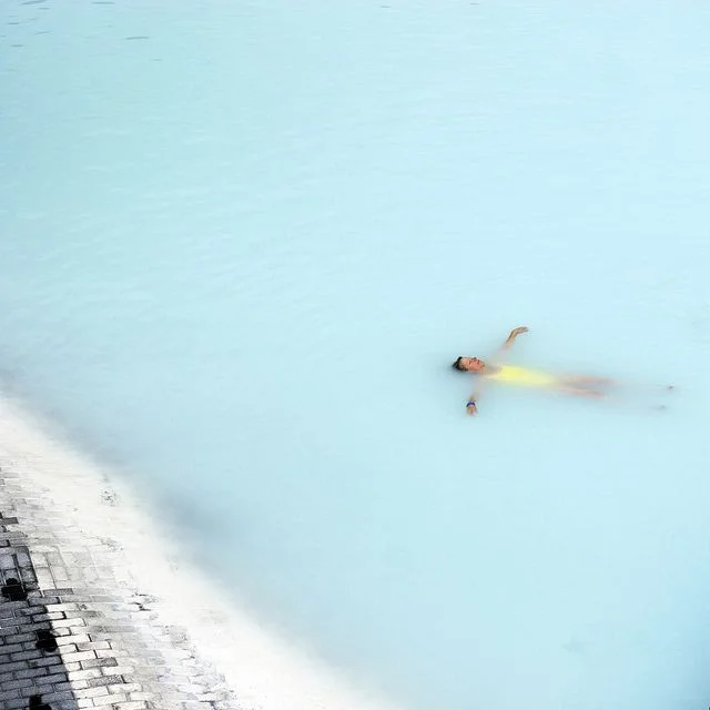 Blue Lagoon Geothermal Spa In Reykjavik Iceland