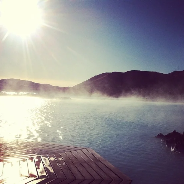 Blue Lagoon Geothermal Spa In Reykjavik