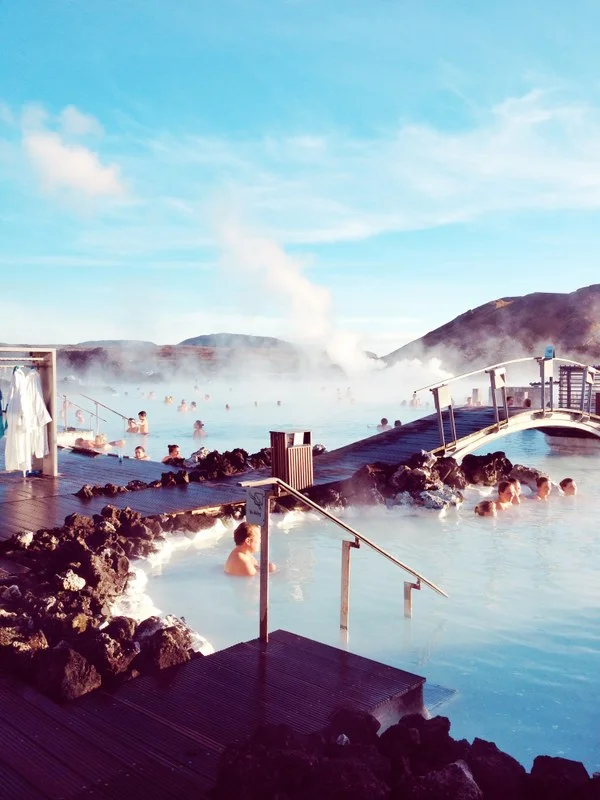 Christmas Holiday Blue Lagoon