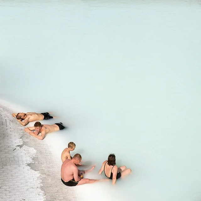 Clean Water at Blue Lagoon
