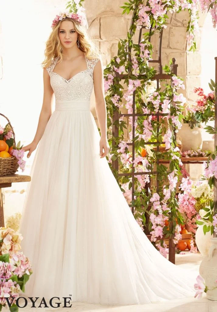 Empire Wedding Dresses (1)