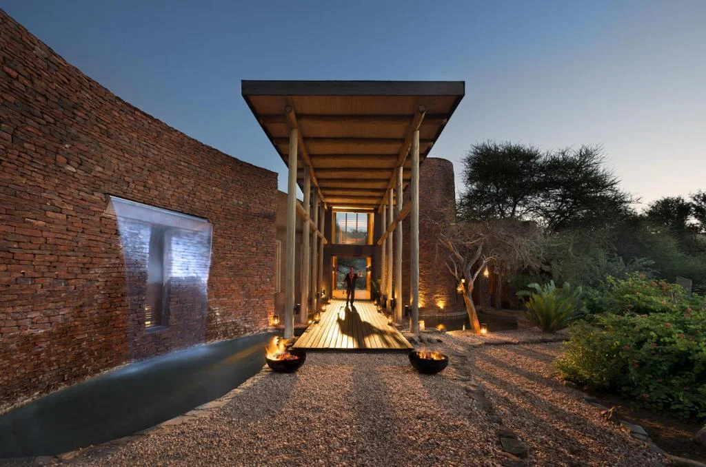 Entrance Marataba Lodge