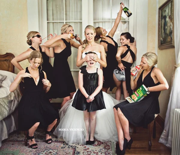 Mandatory Wedding Photos