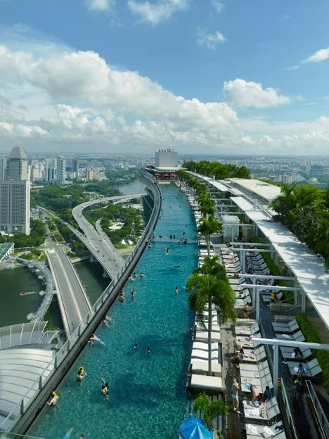 Marina Bay Sands Hotel in Singapore