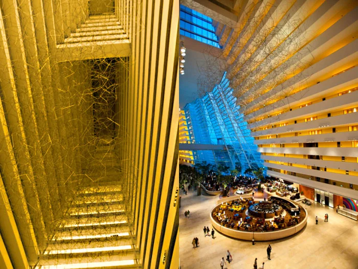 Marina bay sands hotel singapore 10