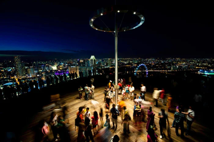 Marina bay sands hotel singapore 16