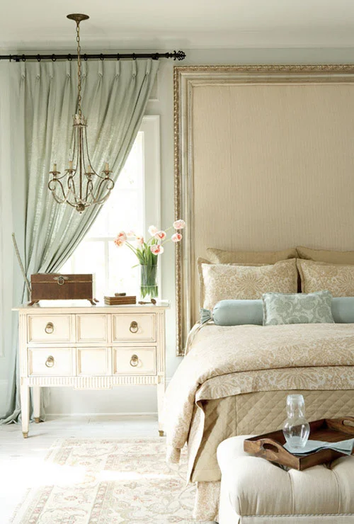 Master Bedroom Windows Treatment