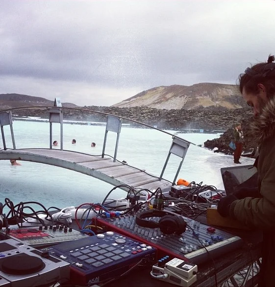 Music at Blue Lagoon