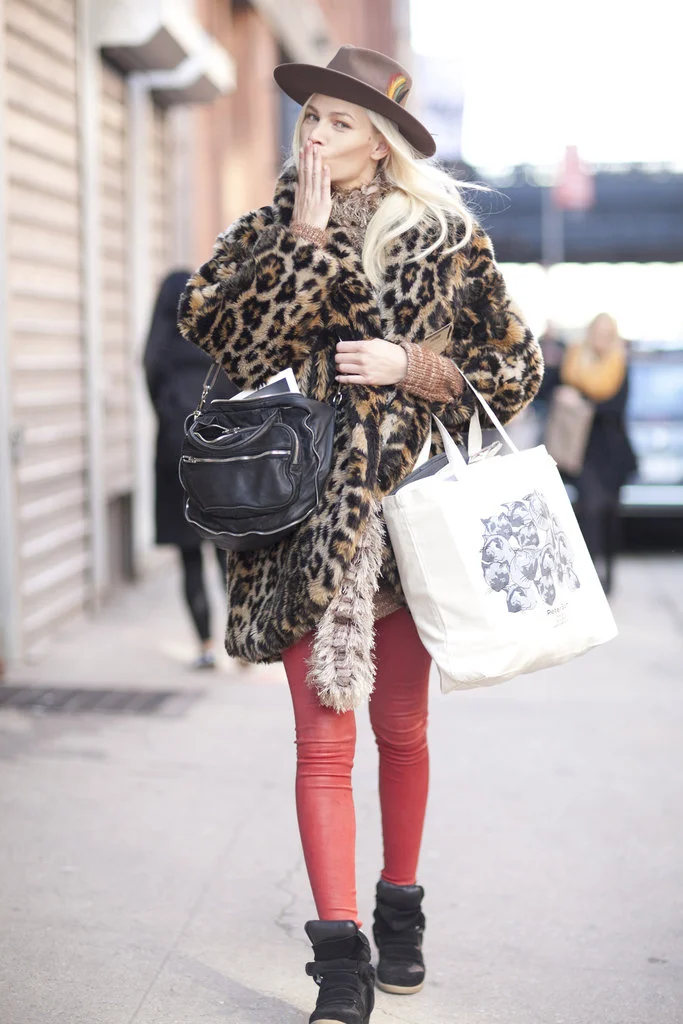 New York Fashion Week Fall 2012 Street Style