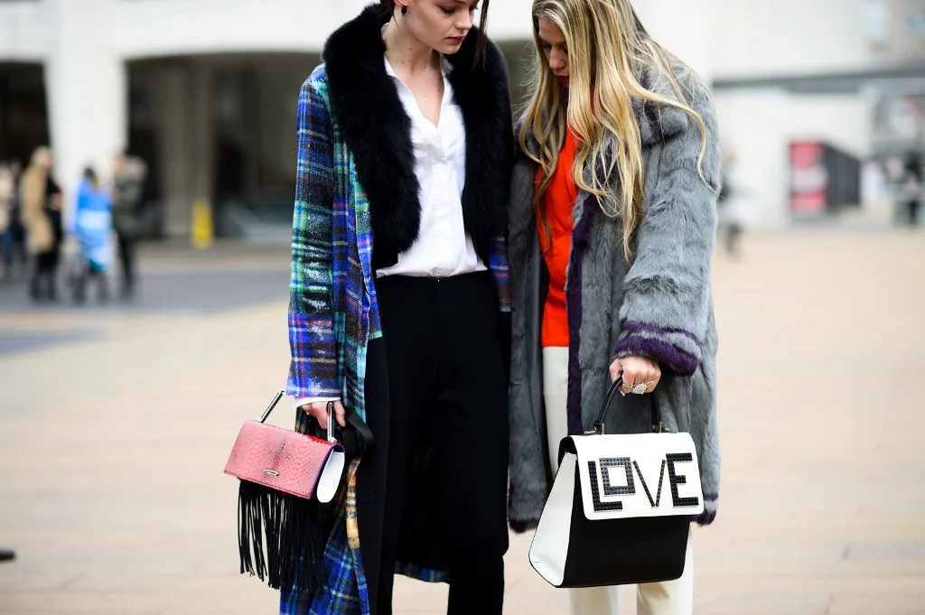 On the Streets of New York Fashion Week Fall
