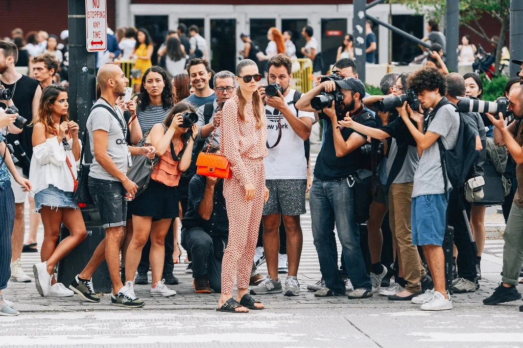 Pictures OF Womens Street Style Fashion In NYC