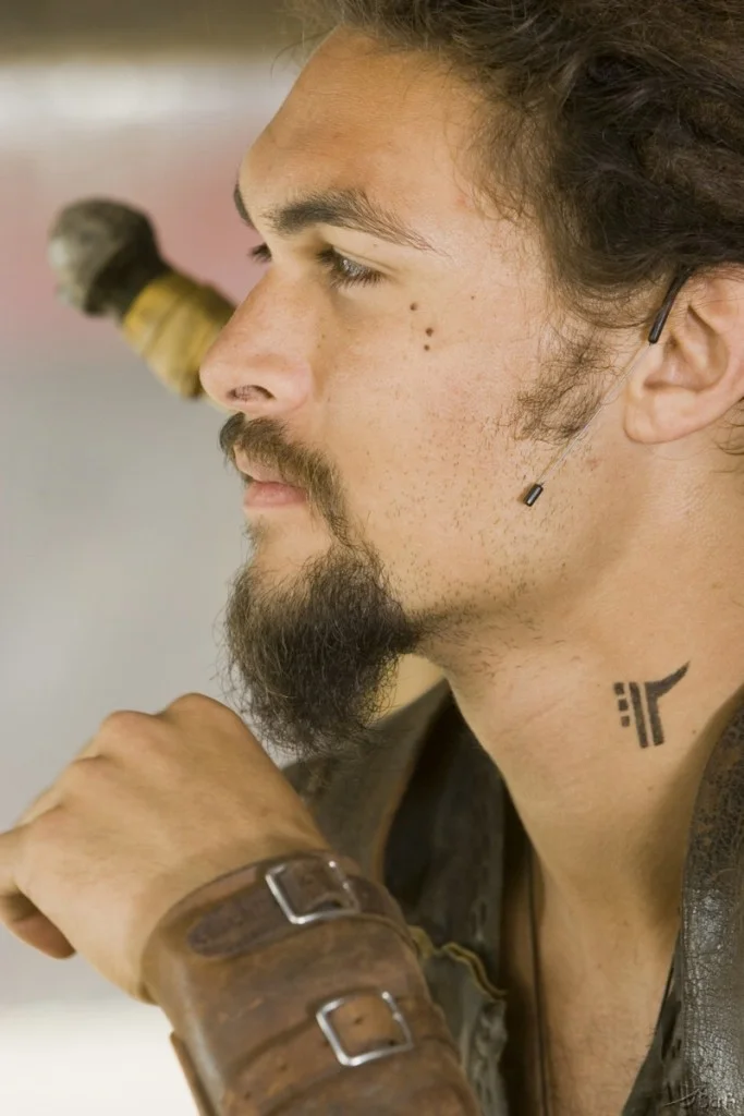 Ronon guys of stargate Jason Momoa tattoo