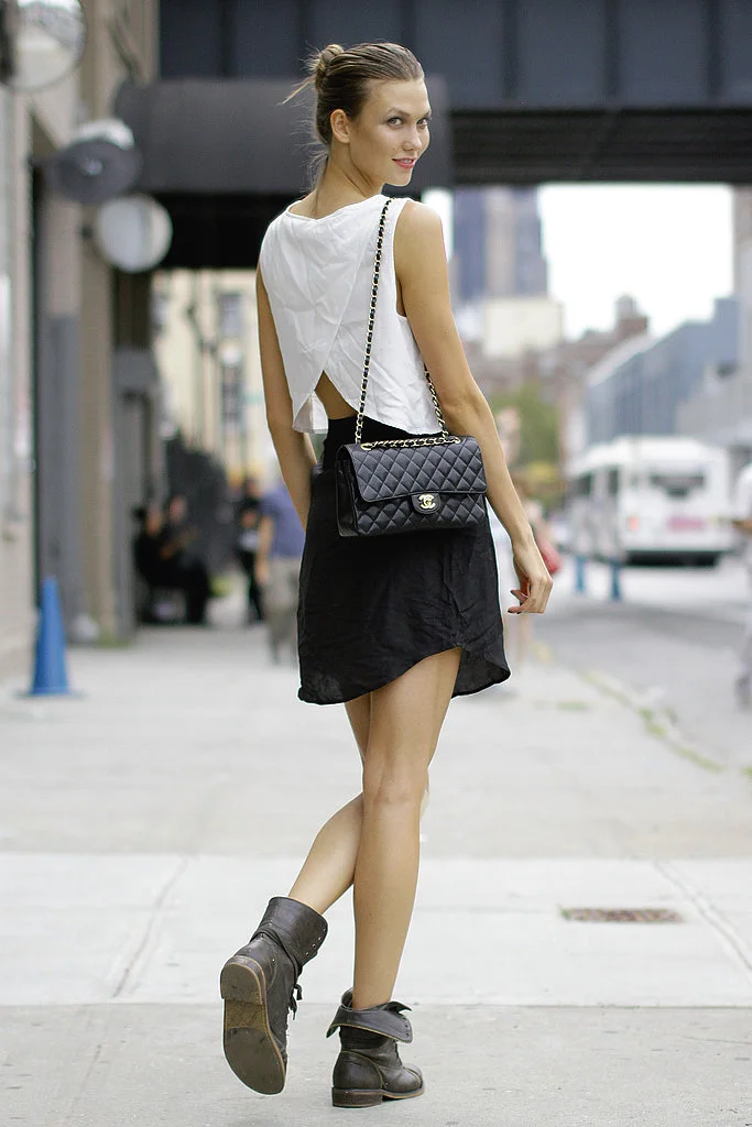 Spring New York Fashion Week Street Style