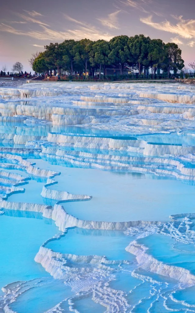 Travel Pamukkale Turkey